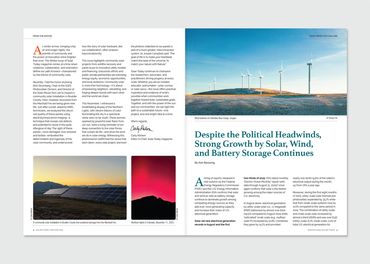 Solar Today Magazine