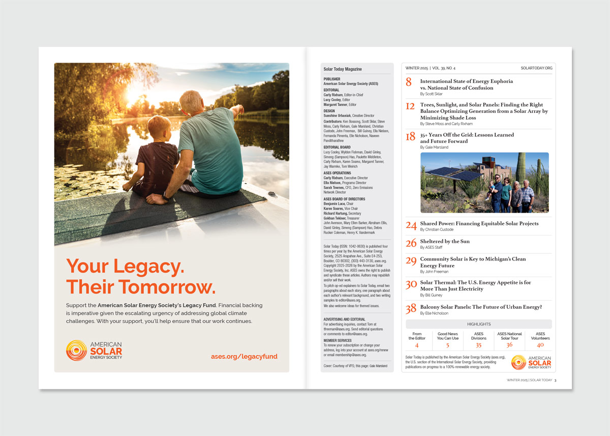 Solar Today Magazine